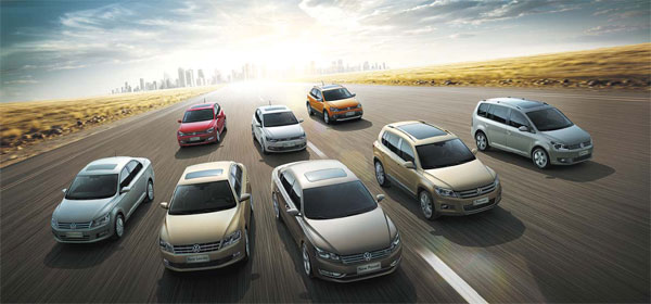 SVW VW Brand brings top sellers to auto show