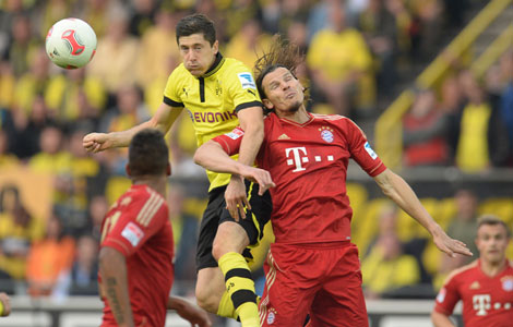 Dortmund's Kehl expects fireworks at Wembley