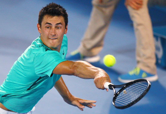 Tomic's father banned by ATP