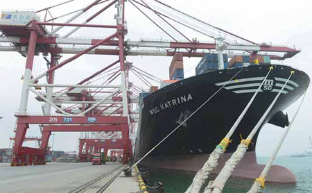 Imports to shore up shipping