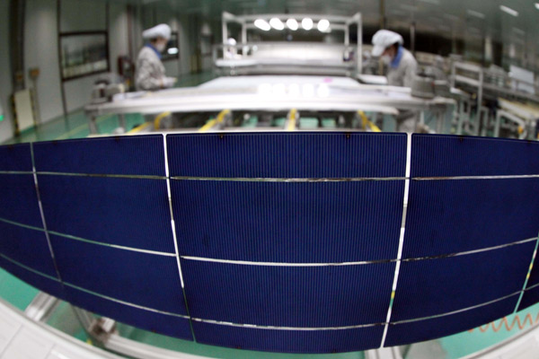 Chinese manufacturers hurt by EU solar tariffs