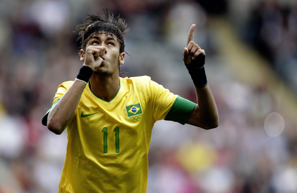 Brazil backs Neymar all the way