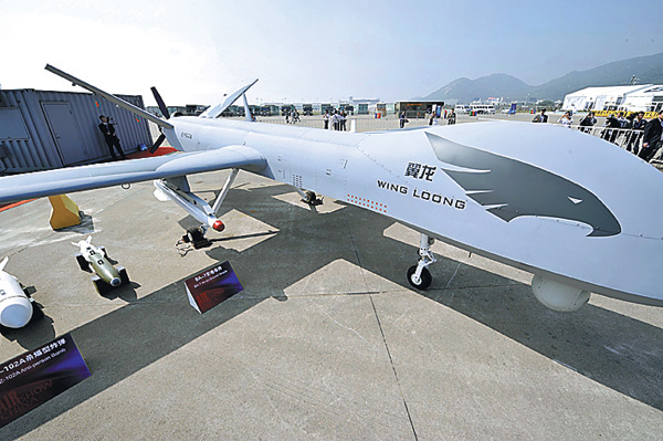 Foreign buyers eye Chinese drones