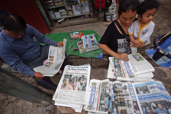 Hun Sen's party win to stabilize situation, expert says