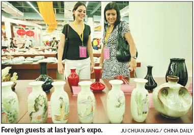 Expo Special: Fans of fine ceramics, porcelain to converge on Zibo