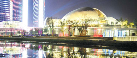 Jinan's new cultural complex a star in 10th China Art Festival