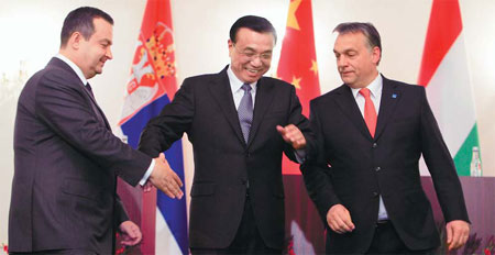 Li promotes joint infrastructure projects