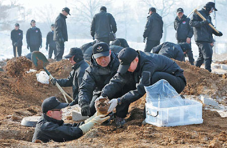 ROK to return Chinese war dead