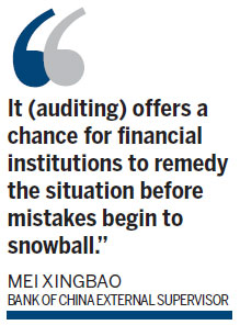 Li tells auditors to help curb graft