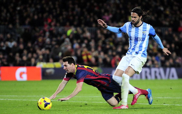 No worries over Messi's extended goal drought