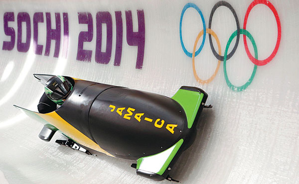 Bolt in a bobsleigh? Call me, says Watts