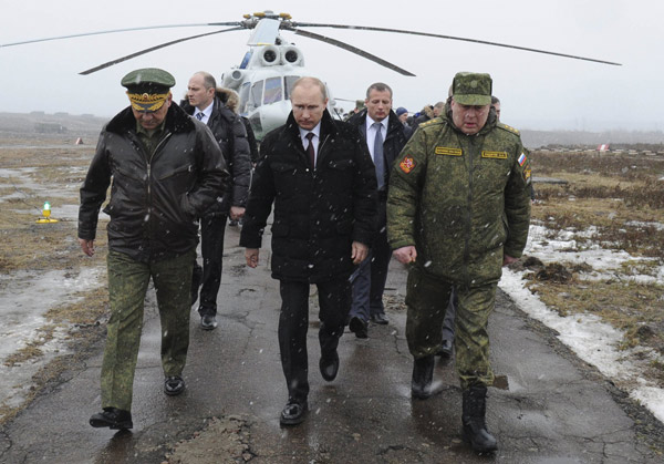 Putin: Force 'last resort' in Ukraine