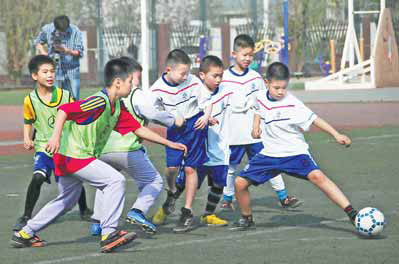 Soccer to play key role in schools