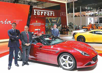 Auto Special: Ferrari riding high in Year of the Horse