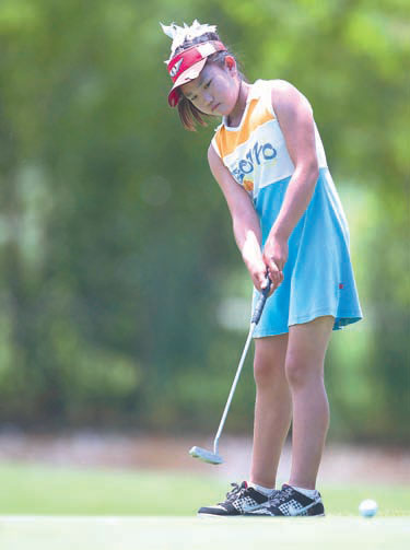 Lucy Li, at age 11, makes US golf history