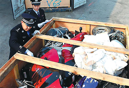 Solid waste smuggling sees threefold rise