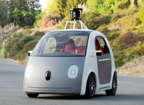 Google goes completely automatic with new car