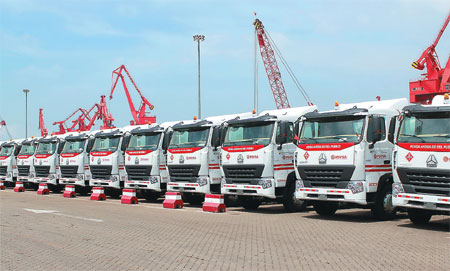 Shandong Special: Truck maker on the road to Party building