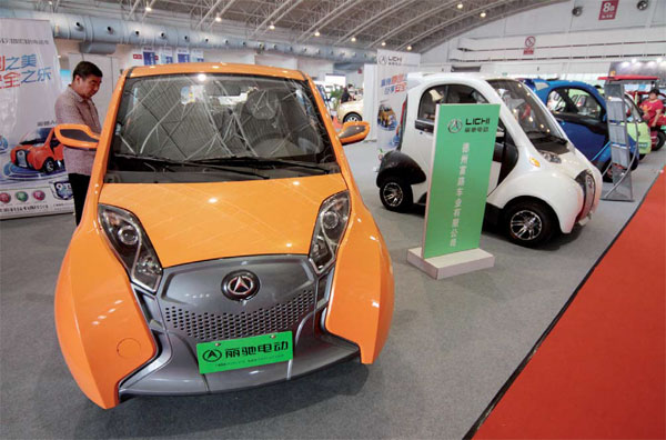 Tax break for new-energy vehicles