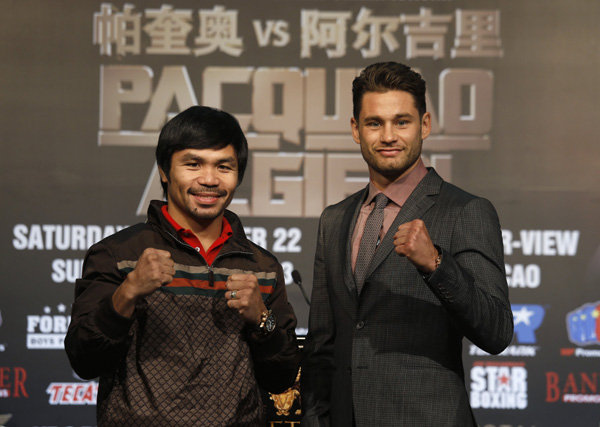 Pacquiao to open boxing academy in China
