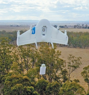 Google building delivery drones