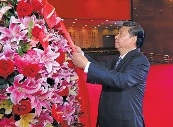 Xi marks victory against Japan in World War II