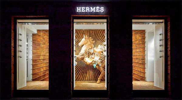 Hermes brings its house style to Shanghai