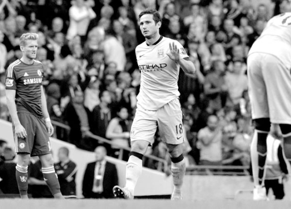 Lampard draws Pellegrini's praise