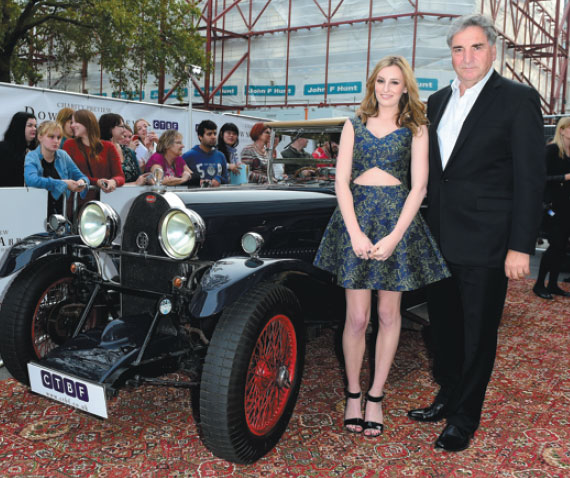 British cult TV hit Downton Abbey returns