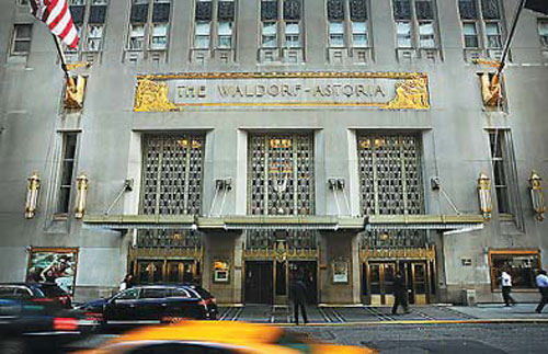 Insurance group buys the Waldorf