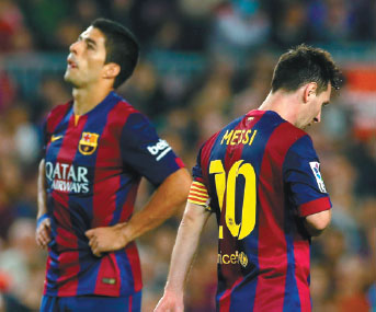 Suarez still looking for first Barca win