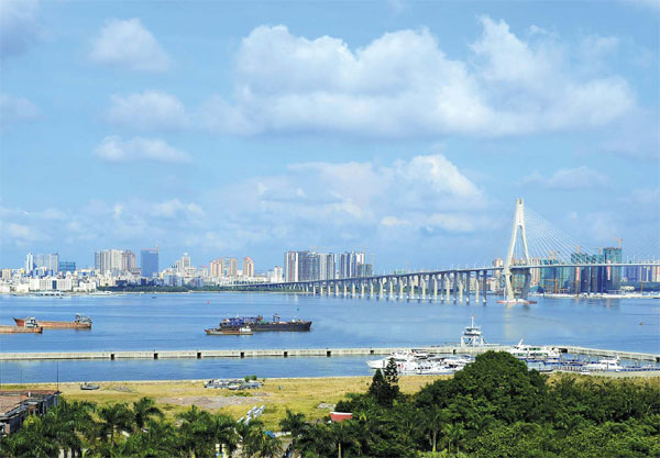 Zhanjiang hosts Ocean Economy Expo