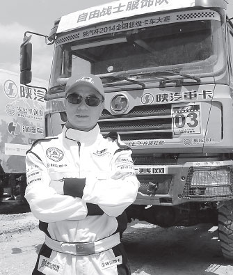 Truck racers are driven to succeed