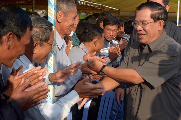 PM Hun Sen marks 30 years at top