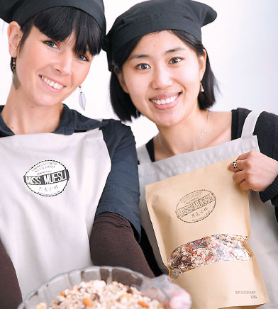 Shop owners going with the grain for breakfast