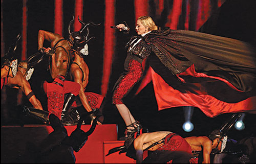 Madonna's major onstage tumble at Brit Awards