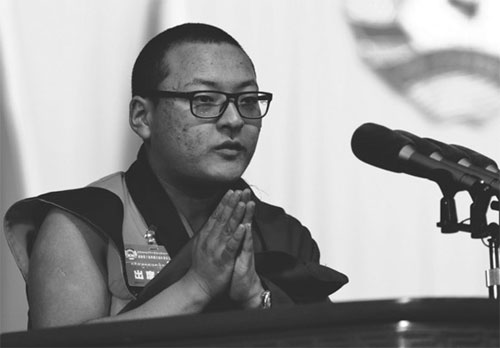 Living Buddha finds voice in region's political life