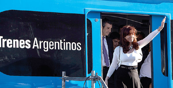 Argentina takes delivery of rolling stock from CSR