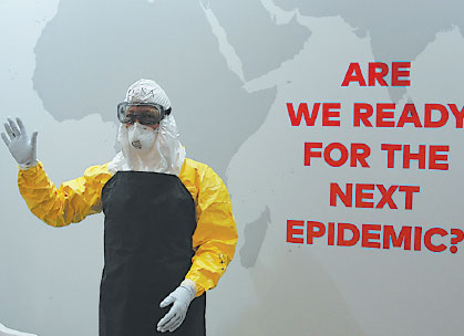 'Ebola epidemic was wake-up call'