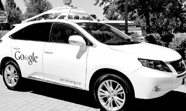 Google self-driving cars in 11 accidents