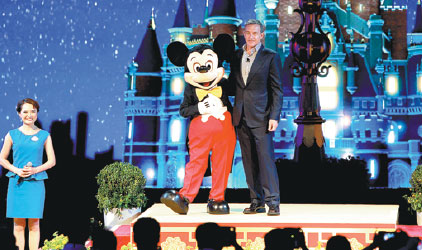 Shanghai Disney park casts shadow over Hong Kong