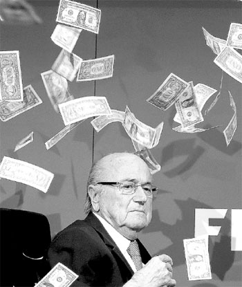 Blatter the boss until February