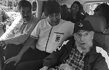 Fidel Castro makes 89th birthday visit