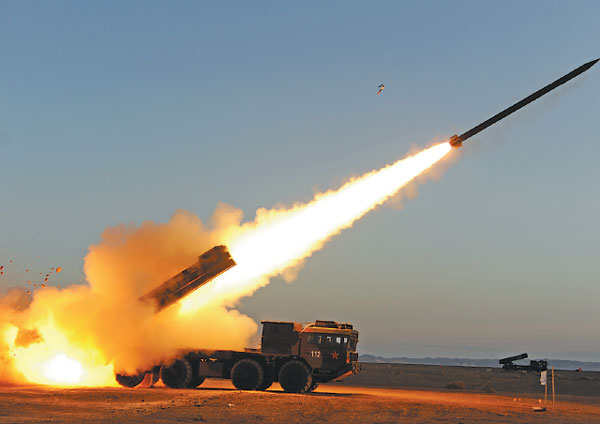 PLA's first-rate artillery force boasts high accuracy