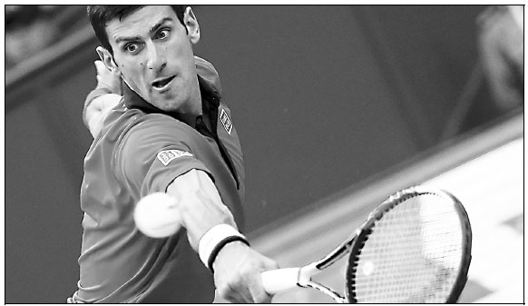 Easy does it for cruise-control djokovic