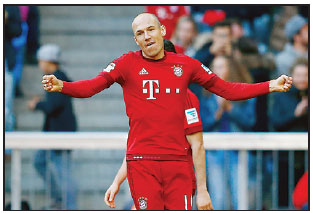 Bayern's Robben ready for 'death or glory' showdown