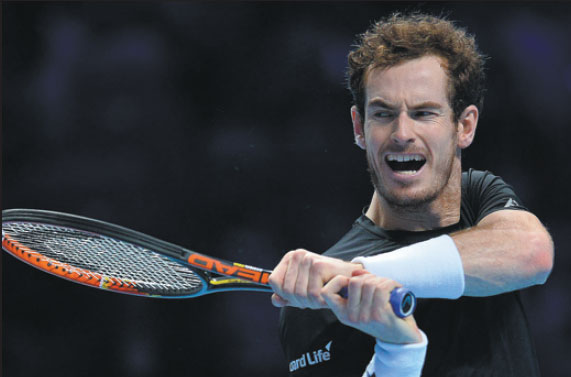 Murray not afraid to play in Belgium