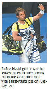 Nadal vows to reverse fortunes