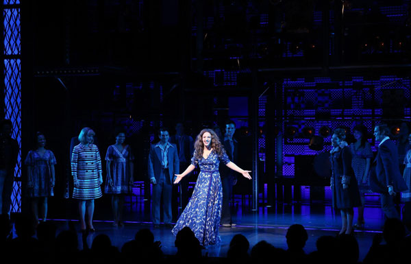 Jessie Mueller senses 'hand of God' in new Broadway musical