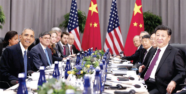 Xi upbeat about US relations